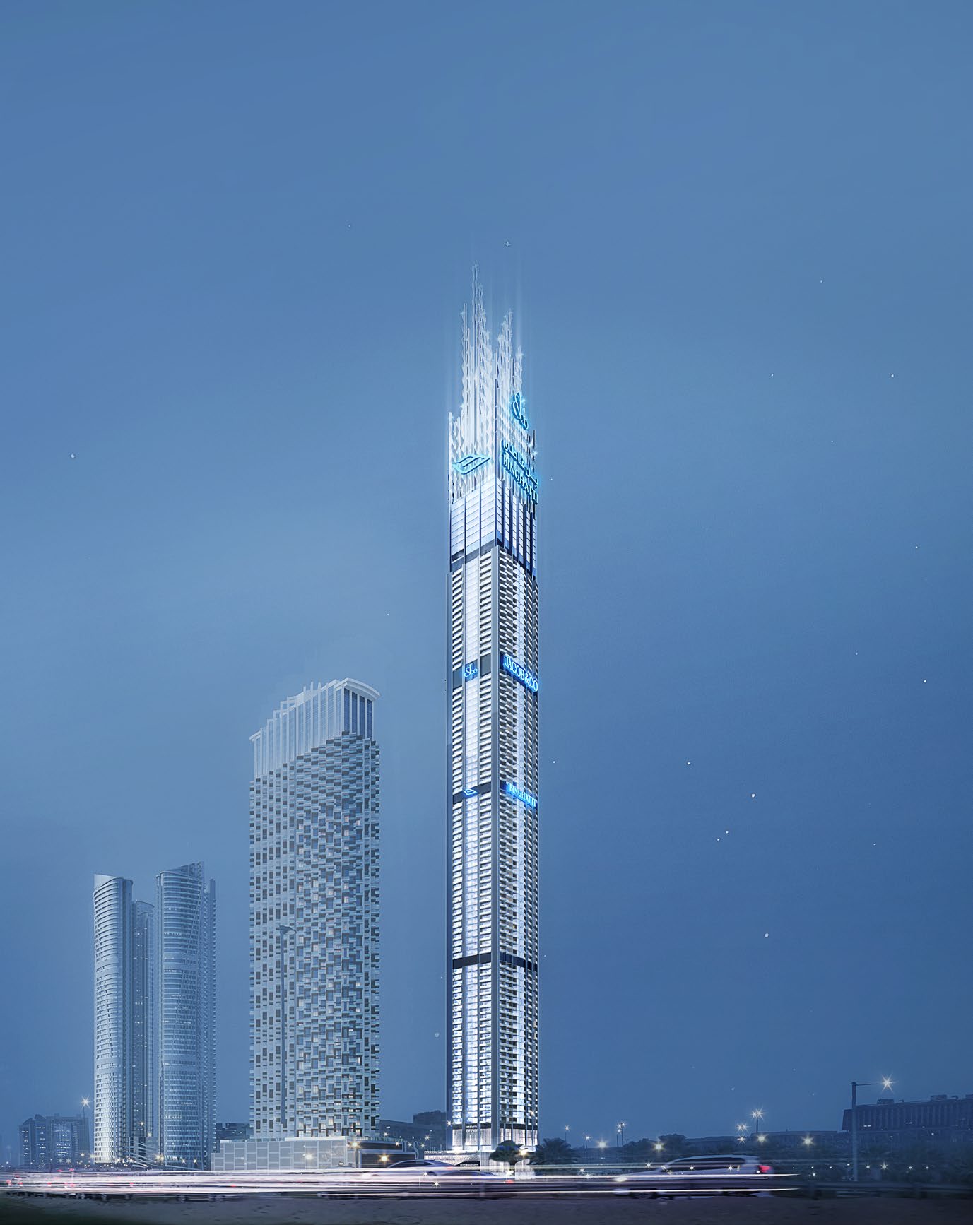 Burj Binghatti Jacob & Co Residences1