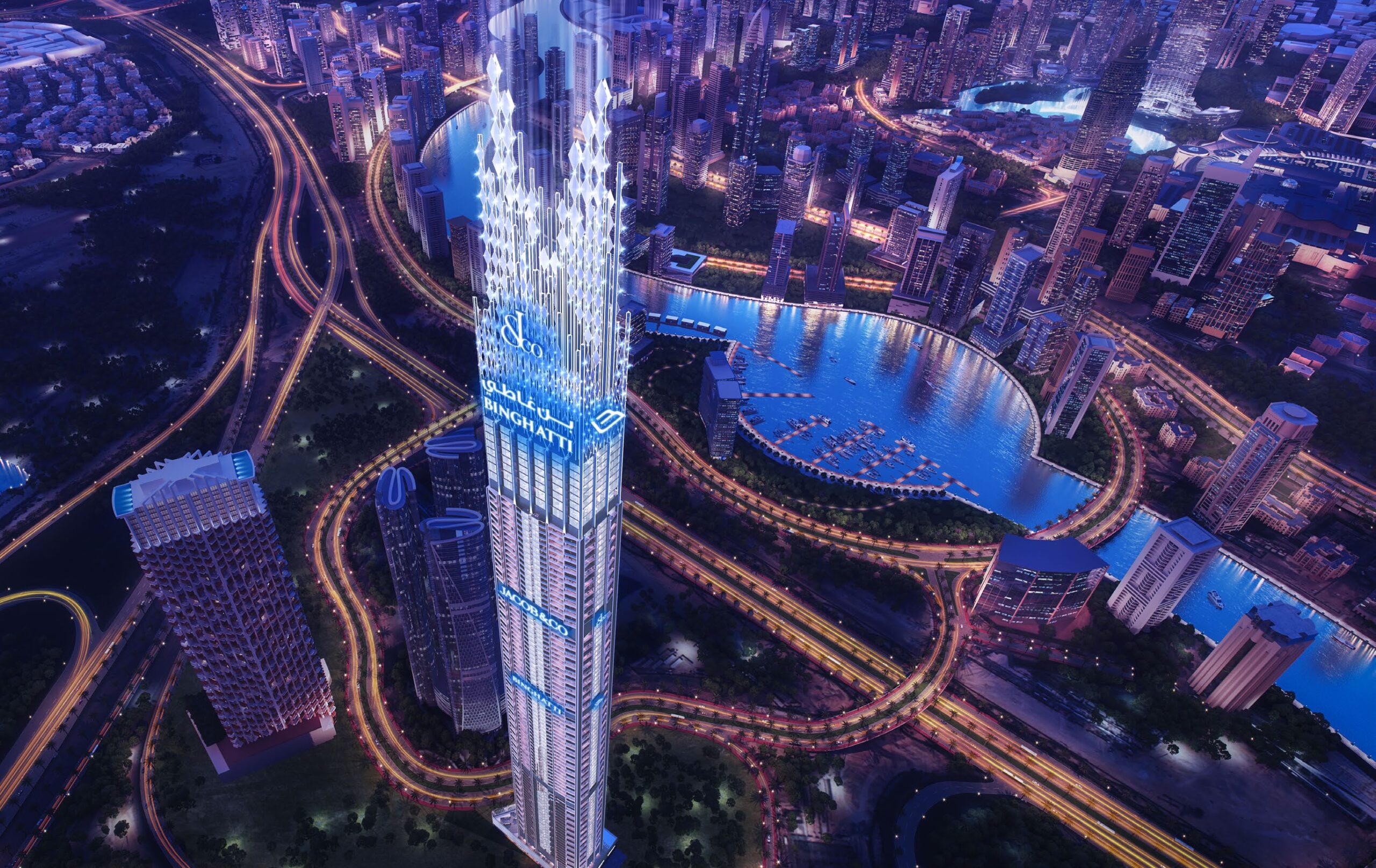 Burj Binghatti Jacob & Co Residences2